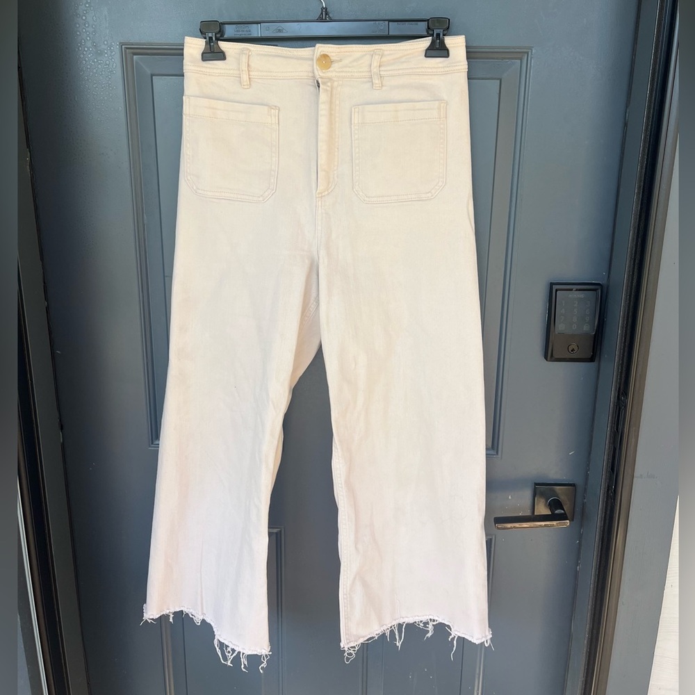 Every Cream Straight-Leg Women’s Jeans